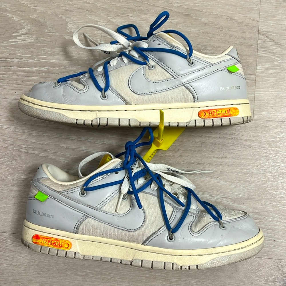 Nike Dunk Low Off-White Lot 10